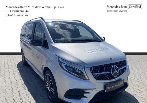 Mercedes-Benz Klasa V cena 479900 przebieg: 6800, rok produkcji 2022 z Wrocław małe 596